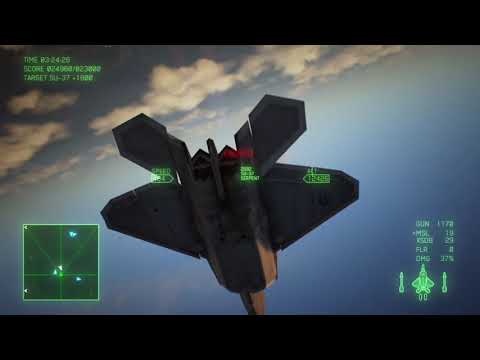 Ace Combat 7 Battle for Farbanti with original AC4 Farbanti ost