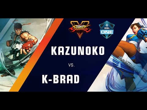 SFV - Kazunoko vs. EG K-Brad - Brooklyn Beatdown - Day 1 Pool 15 Winners Final