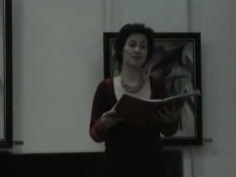 Claudia Pop, "Ştii tu mândro?" de Gheorghe Dima