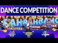 Dance Competition In Khush Raho Pakistan Season 7 | Faysal Quraishi | TickTockers Vs Pakistan Stars