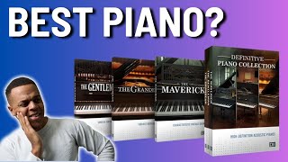 Video thumbnail for Native Instruments Piano Comparison: The Grandeur vs The Maverick vs The Gentleman by Saucy Sounds