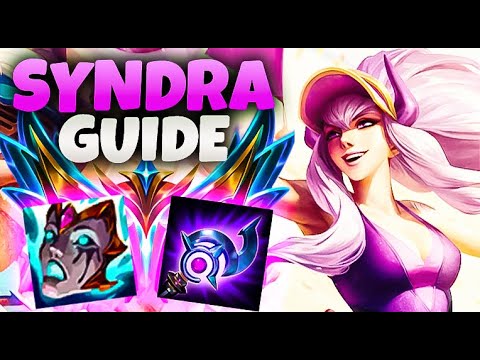Syndra Guide - S13 Challenger Syndra | Trisend3