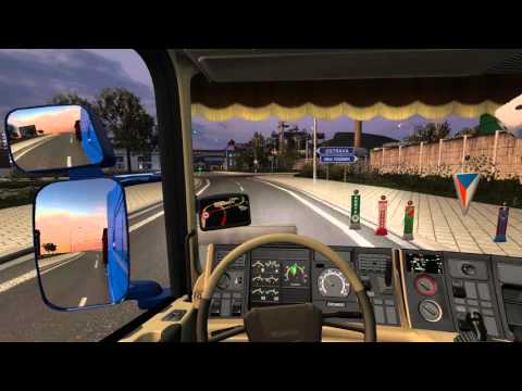 ETS2 Scania 164L Rožnov - Jeseník