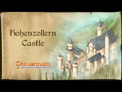 Pandemain Traditional Farmers' Bread: Hohenzollern Castle
