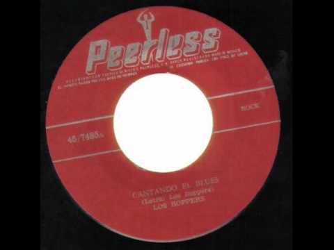 Los Boppers - Cantando el Blues - 1961, México (Rockabilly, R&R)
