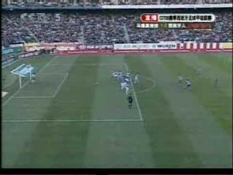 Golazo de simao At.madrid-espayol