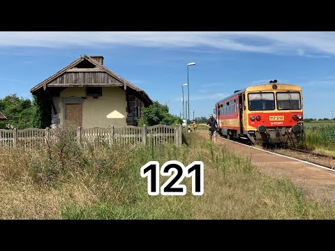 10 MELLÉKVONALON MEGSZŰNIK A SZEMÉLYSZÁLLÍTÁS 2.rész Mezőhegyes-Újszeged