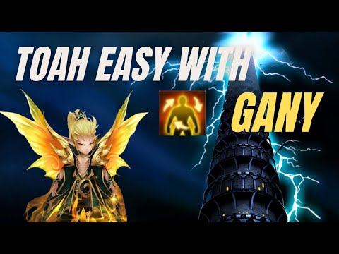 Ganymede Makes TOAH 99 & 100 EASY - Account Improvement For Changus
