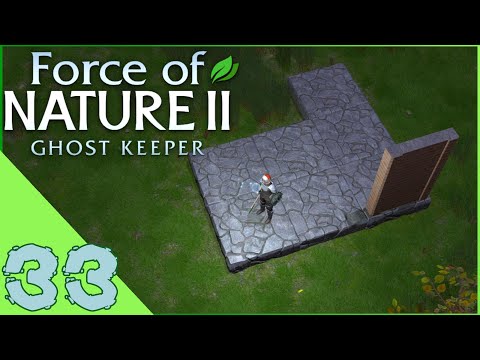 #33 – Erster Grundstein, Wohnhaus! - Force of Nature 2 (2021) 🌿 Let´s play - deutsch/german