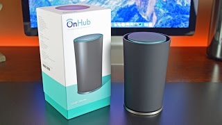 Google OnHub: Unboxing &amp; Review