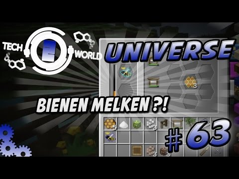 Techworld Universe - Minecraft Tech World 2  | #63 Bienen melken ?!