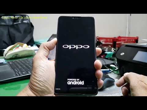 Oppo Reno 10x zoom Hard Reset