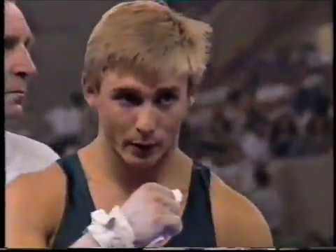 Grigori MISUTIN (CIS) HB - 1992 Olympics Barcelona Team Optionals