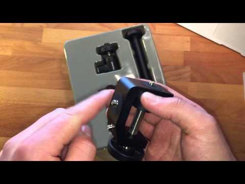 Ersteindruck / Unboxing: Cullmann Flexx Tabletop Zubehör Set 3-teilig