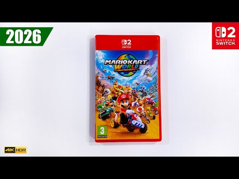 Mario Kart World 2026 (Mushroom Cup 100cc)