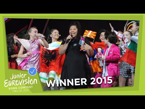 JUNIOR EUROVISION 2015: DESTINY CHUKUNYERE - NOT MY SOUL - MALTA 🇲🇹  - WINNER