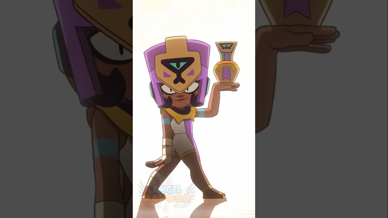 COLT CONHECE A NOVA BRAWLER NAJIA‼️⏳✨ 🇧🇷 [PT/BR] #coltbrawlstars #najiabrawler #viralvideo #dublado