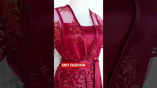 Download lagu DRES cantik dengan bahan satin di mix dengan bahan brukat sebagai blazer nya mp3 Download lagu DRES cantik dengan bahan satin di mix dengan bahan brukat sebagai blazer nya mp3