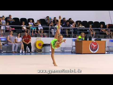 Likhusha Iryna (UKR) - Istanbul Rhythmic Cup 2016 - Girls 2007 - 03