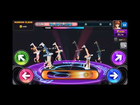 Ayodance Mobile Story Master 8-6 Audition - Euro 2005