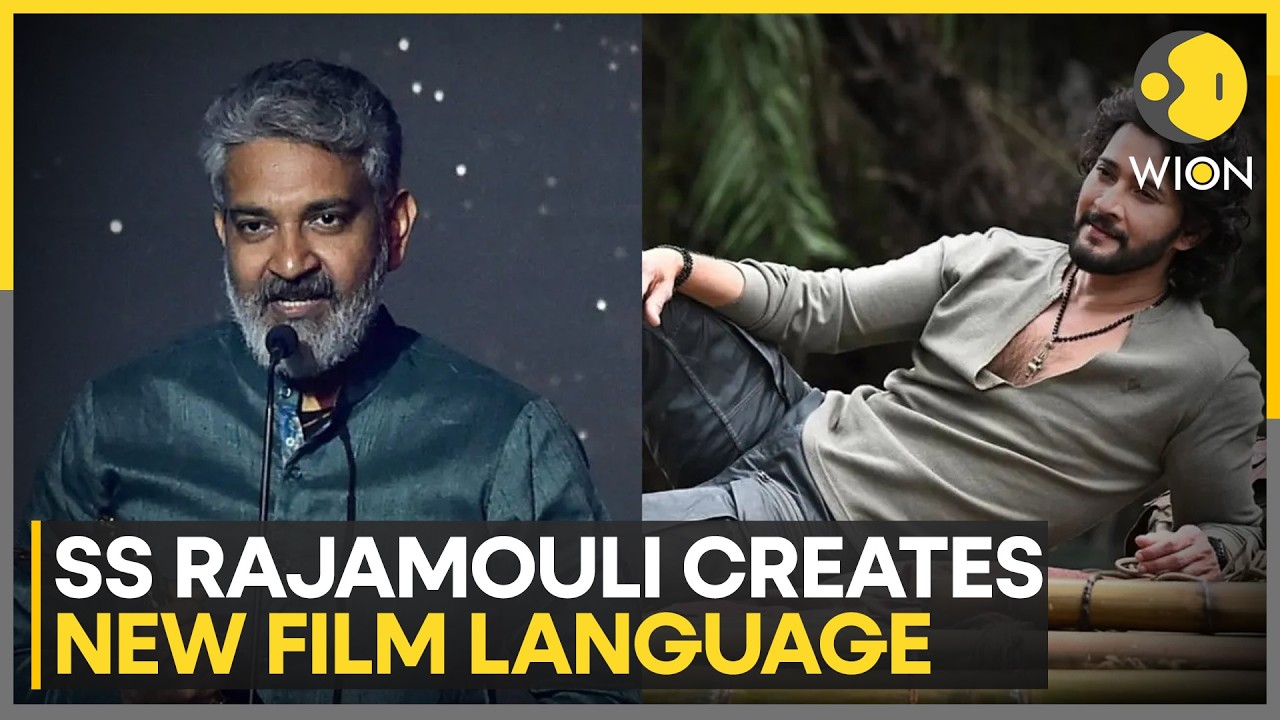 SS Rajamouli Invents New Language And Script For 'Varanasi' | WION News