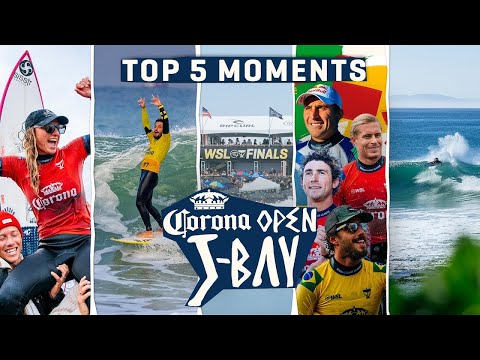 Top 5 Moments From The 2023 Corona Open J-Bay