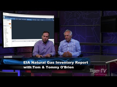 Natural Gas EIA Report Analysis with Tom & Tommy O'Brien - March 26, 2018