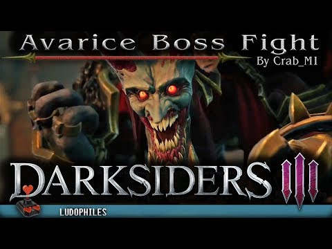 Darksiders III - Avarice Boss Fight
