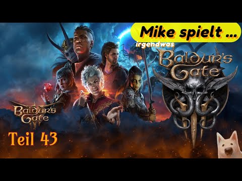 Mike spielt ... Baldur’s Gate 3 - Eine heitere Nacht mit Lae'zel / #43