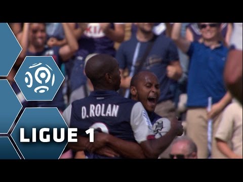 Goal Diego ROLAN (78') / Girondins de Bordeaux - SC Bastia (1-1) - (GdB - SCB) / 2014-15