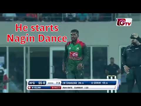 Afghanistan Nagin Dance reply to Bangladesh