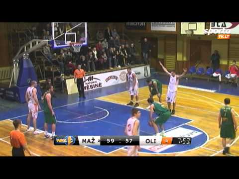 NKL Mazeikiai   Olimpas 3 4 k