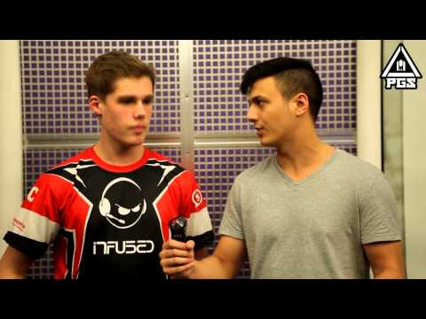 EGL 11 London 2013 - INTERVIEWS: Infused Jake (Team Infused)