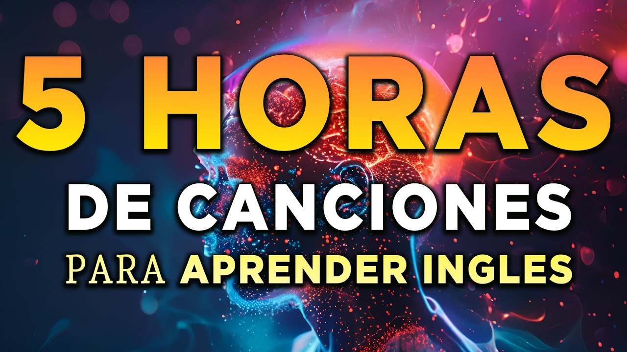 🎵 ¡CANCIONES Fáciles Para Aprender Inglés! 🎧 Curso Completo De Inglés Con Música ✅
