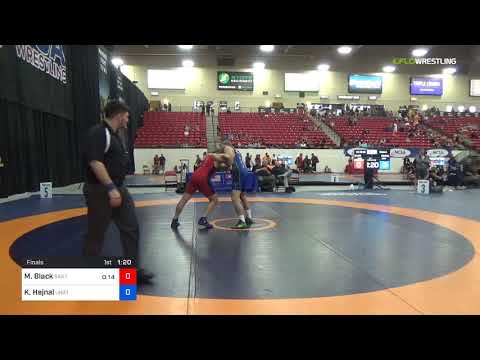 2018 Marine Corps US Open/Masters E Freestyle 78 Finals - Mark Black (Sant) Vs. Kevin Hejnal (Unat