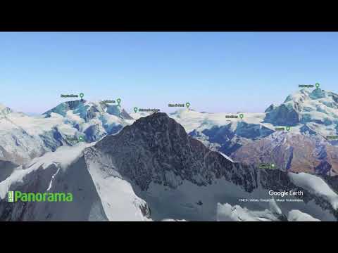 Bergpanorama rund um Zinal | panorama 5/2020