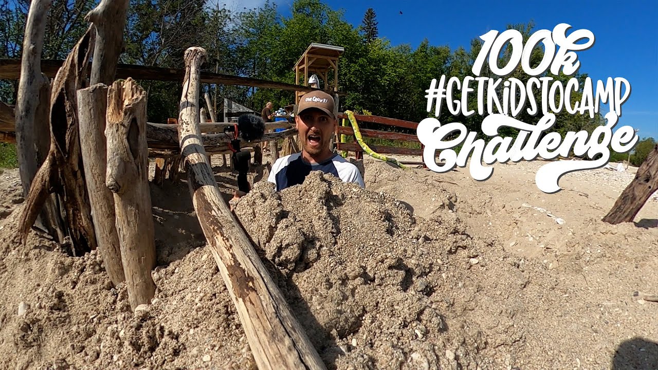 Explore Gimli Bible Camp - 100k #GetKidsToCamp Challenge