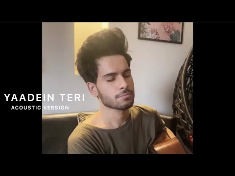 Yaadein Teri - Acoustic Version | Mubeen Butt