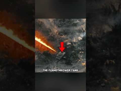Flamethrower Tank Of WWII