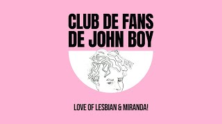 Club De Fans De John Boy Lyrics English Translation
