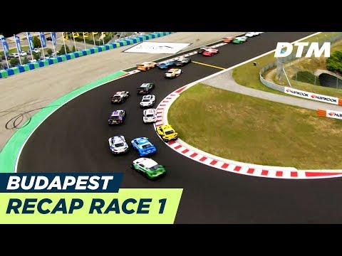 Recap Race 1 - Extended Version - DTM Budapest 2018