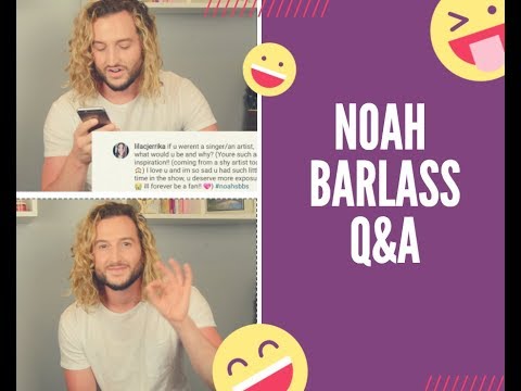 Q&A NOAH BARLASS (THE FOUR)