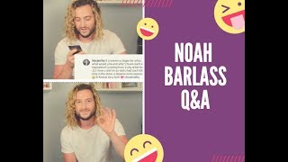 Q&amp;A NOAH BARLASS (THE FOUR)