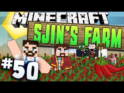 Sjin - Minecraft - Sjin's Farm #50 - Reservation For 3