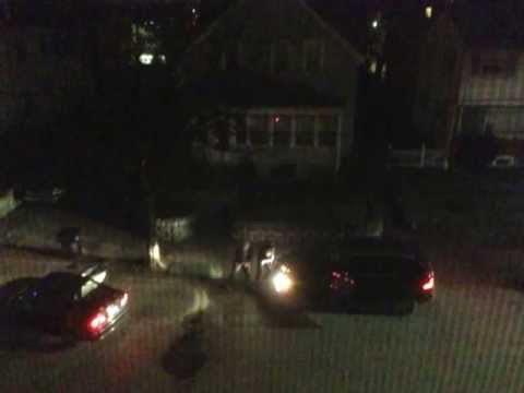 Boston Bombers shoot-out in Watertown (The video which conveniently disappeared)