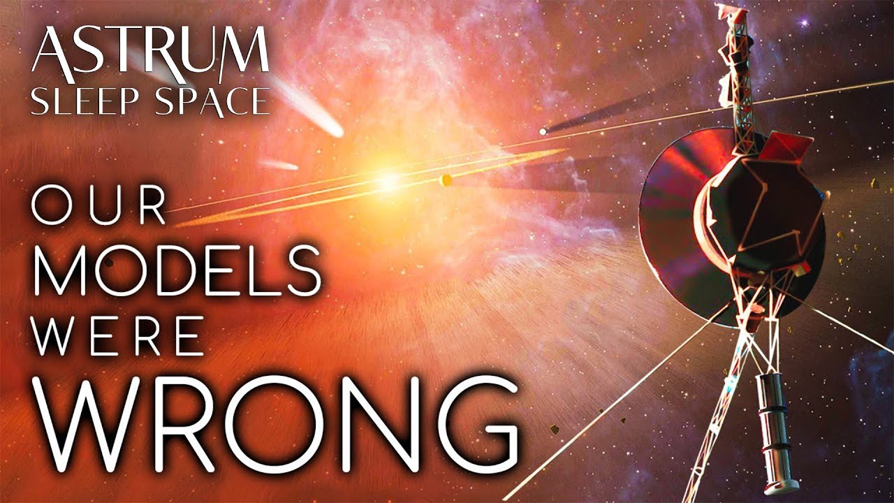 Voyager 1 and 2 Detected Something Beyond the Edge of Our Solar System | Astrum Sleep Space