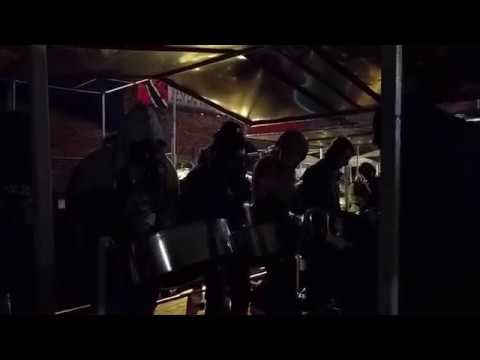 Steel Pan Band 'Despers USA' Practices for Carnival 2017