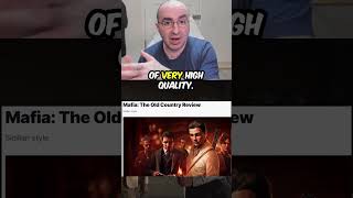 Mafia The Old Country Reviews Released