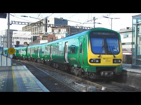 Irish Rail 29000 Class Commuter Train 29424 - Connolly Station, Dublin