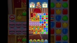 296 Royal Match Mastery: Unveiling Pro Gameplay Strategies! #Royal MatchGaming Ft. Saran.S #gameplay